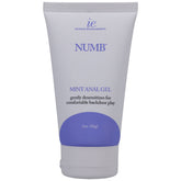 Numb Mint Flavored Anal Gel – Desensitizing Lubricant Gel ENHANCERS